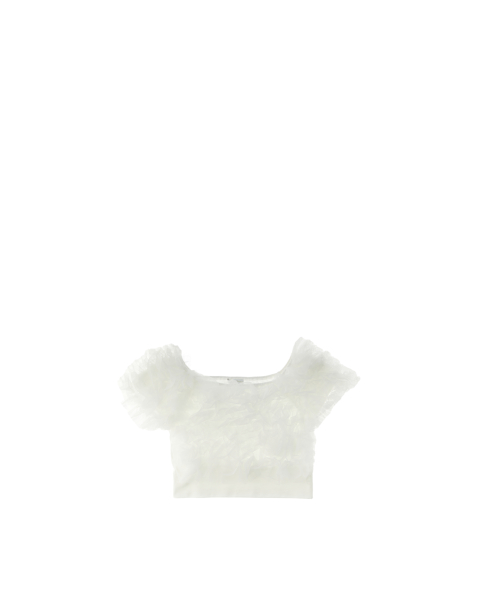 Top con tulle