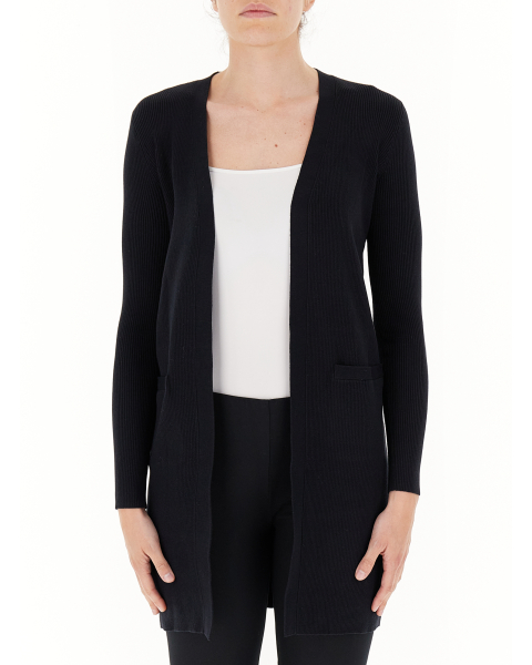 Cardigan misto cotone
