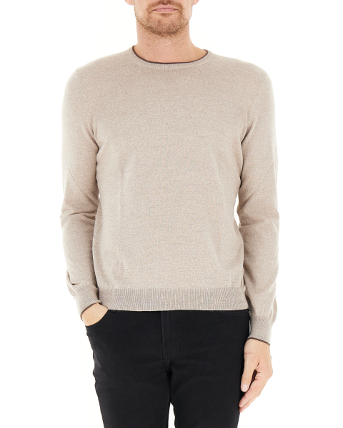 Maglia con toppe