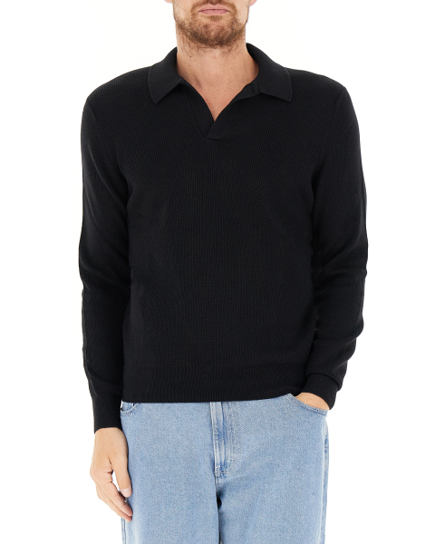 Maglione scollo V