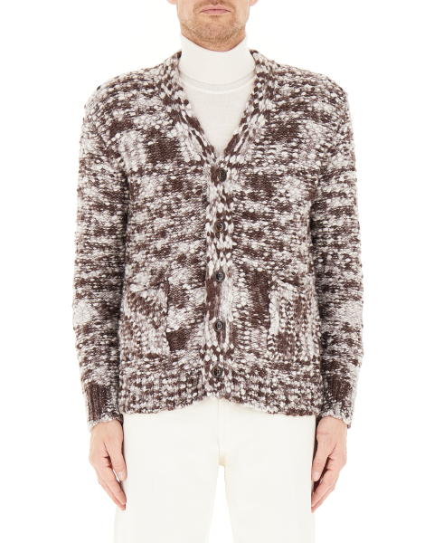 Cardigan maniche lunghe