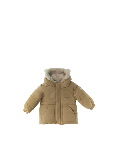 Piumino con cappuccio