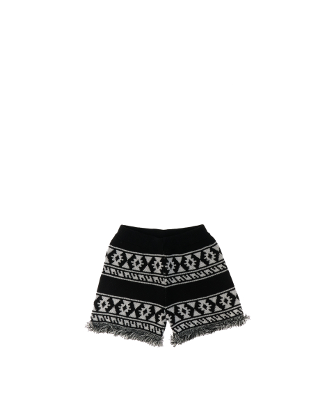 Shorts misto lana