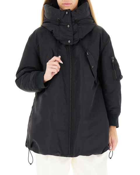 Parka con cappuccio
