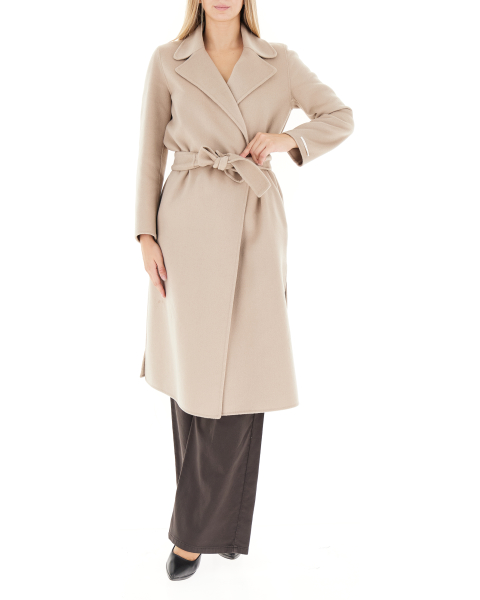 Cappotto misto lana