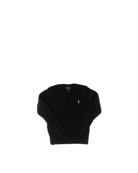 Maglione a trecce