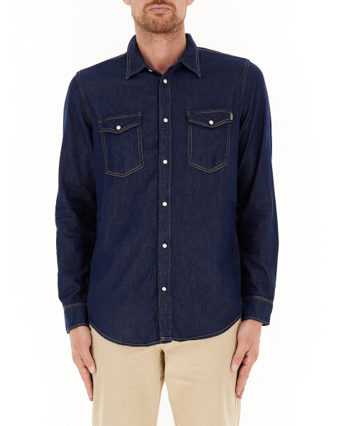 Camicia in jeans