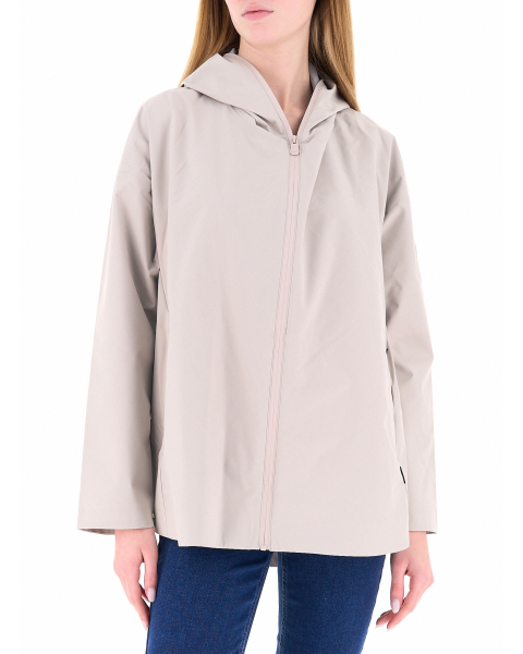 Giubbino con cappuccio