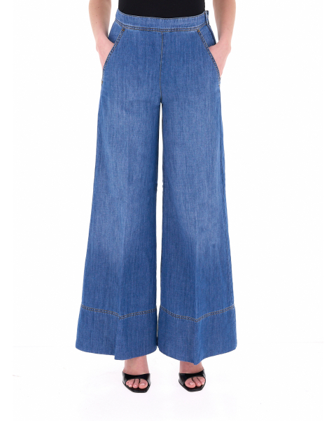 Jeans a palazzo