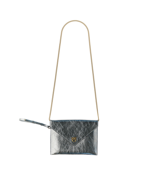 Pochette in pelle
