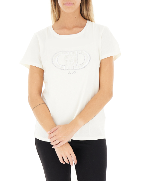 T-shirt girocollo