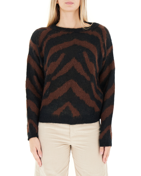 Maglione misto mohair