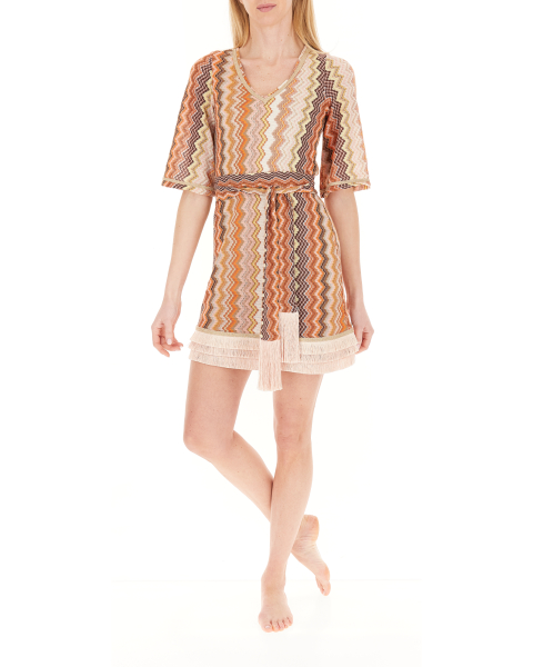 Copricostume scollo V