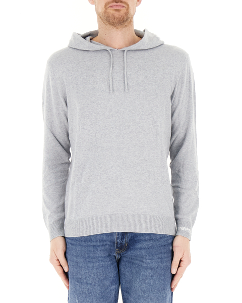 Maglia con cappuccio