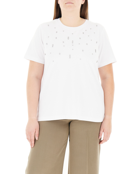 T-shirt girocollo
