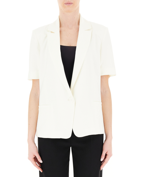Blazer maniche corte