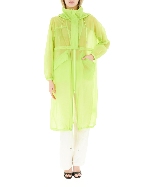 Impermeabile con cappuccio