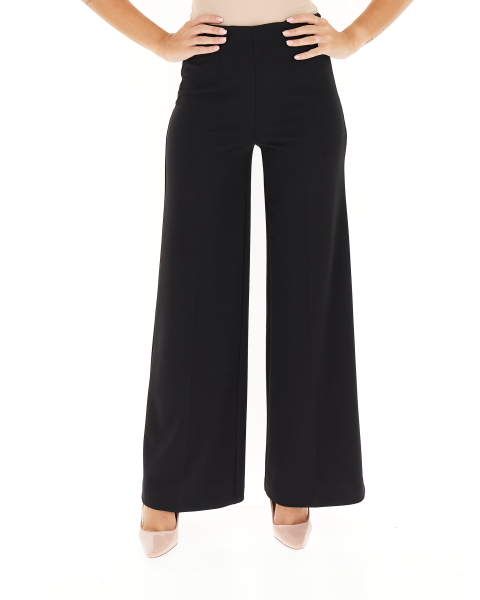 Pantalone wide leg