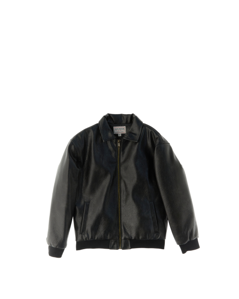 Bomber in similpelle