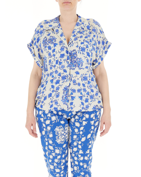 Camicia in viscosa
