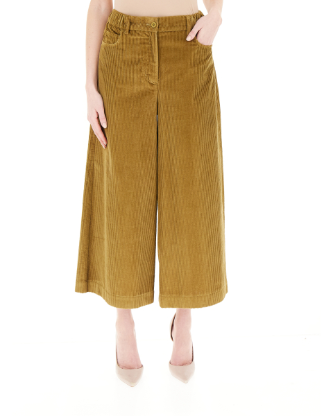 Pantalone velluto costine