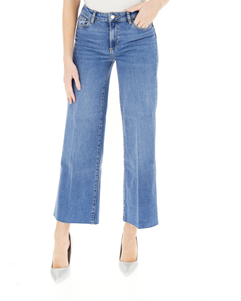 Jeans bottom up flare
