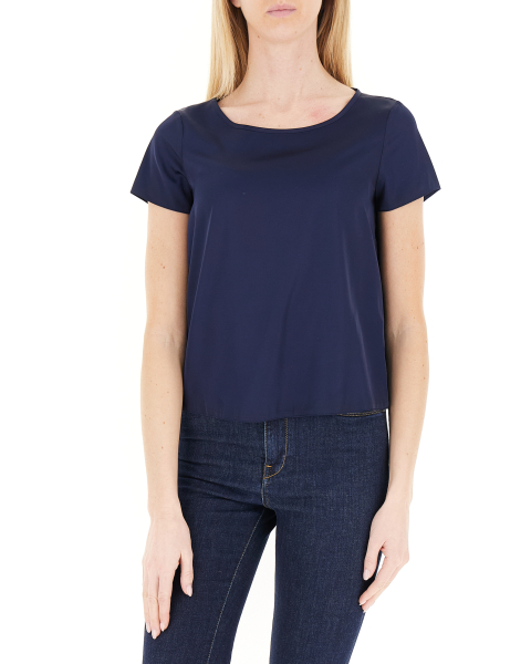 Blusa maniche corte