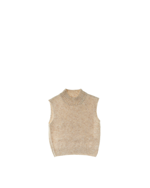 Gilet in maglia