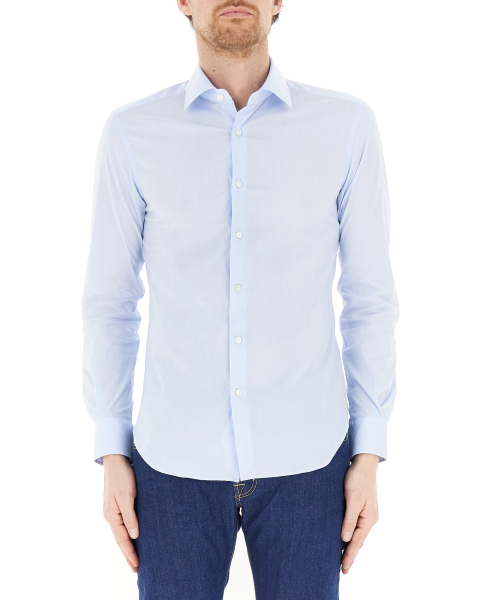 Camicia slim stretch