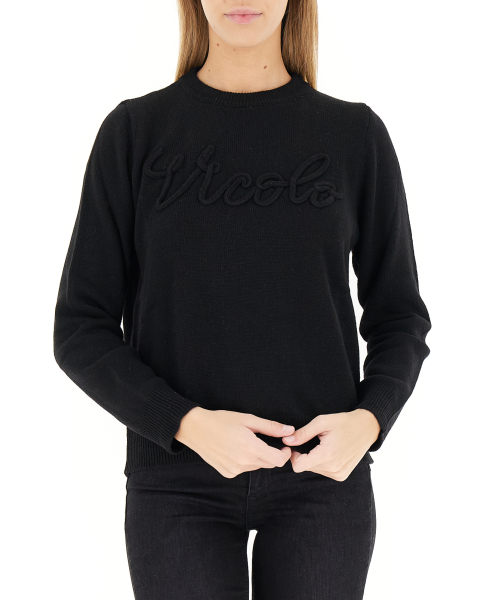 Maglione con logo