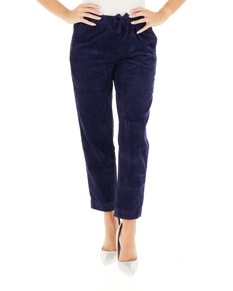 Pantalone velluto costine