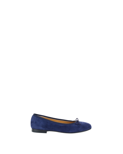 Ballerine pelle scamosciata