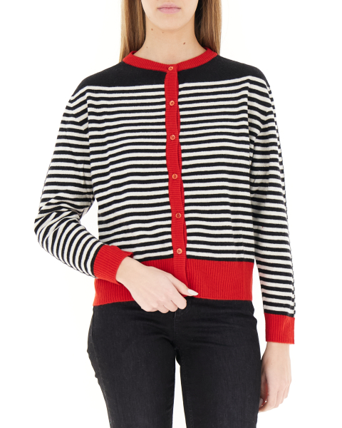 Cardigan misto cashmere
