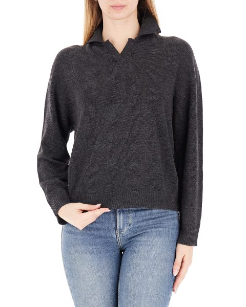 Maglione misto lana