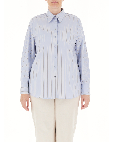 Camicia a righe