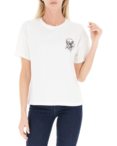 T-shirt girocollo