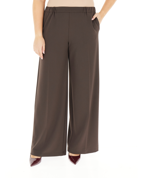 Pantalone wide leg
