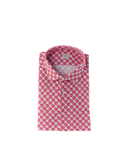 Camicia con fantasia