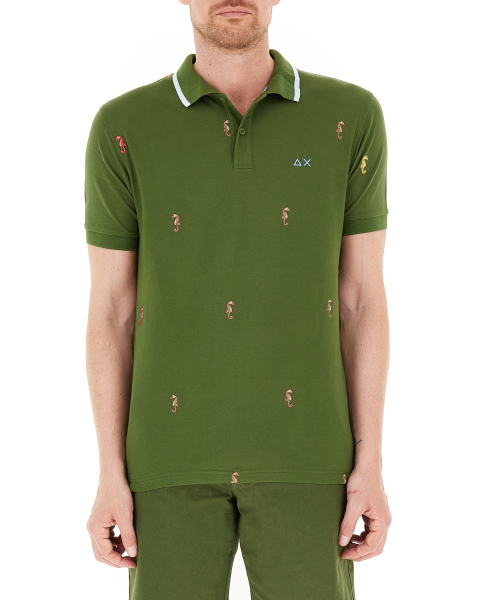 Polo maniche corte