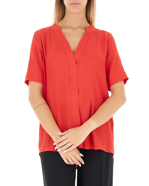 Blusa scollo a V