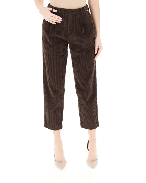 Pantalone in velluto