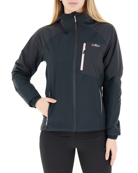 Giubbino con cappuccio