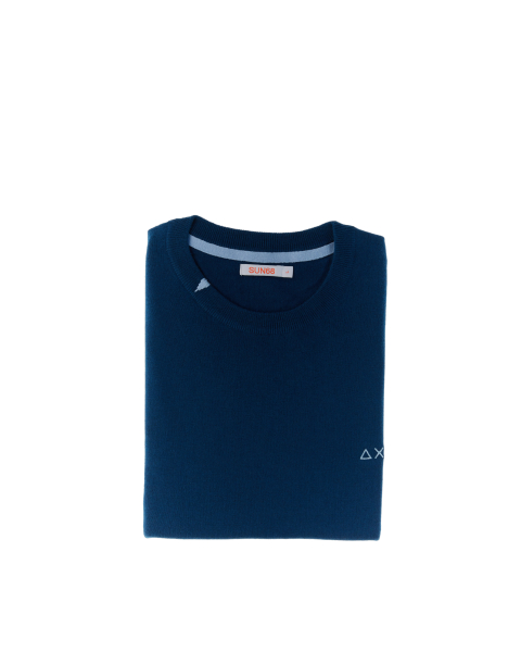 Maglione misto lana