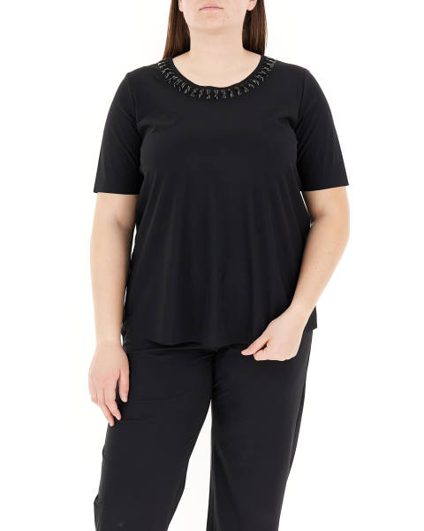 T-shirt girocollo