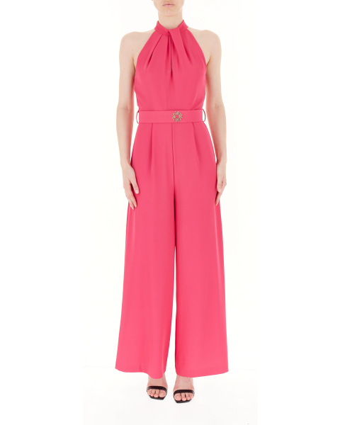Jumpsuit con cintura
