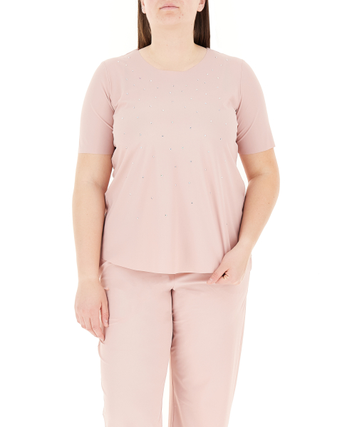 T-shirt girocollo