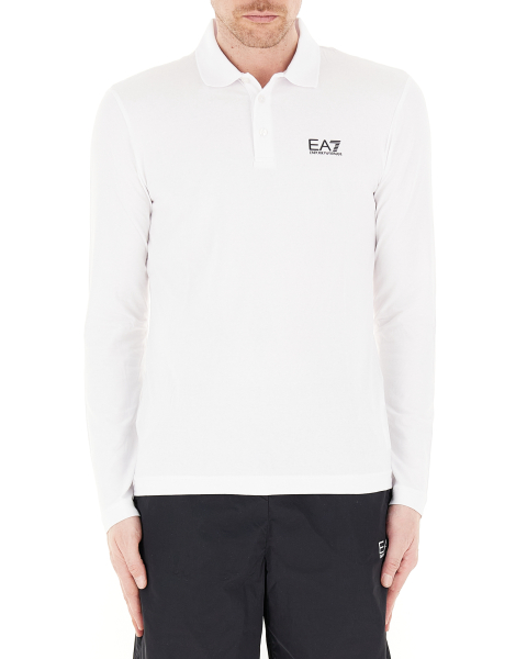 Polo maniche lunghe