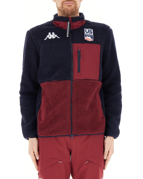 Giacca teddy US team