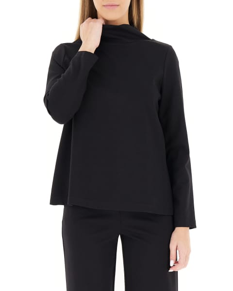 Lupetto misto viscosa