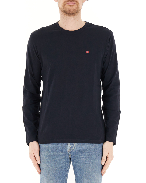 T-shirt maniche lunghe